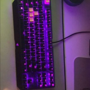Full RGB Razer Blackwidow Chroma (10-keyless)